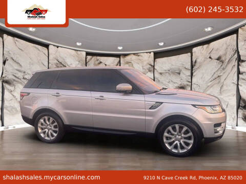 2016 Land Rover Range Rover Sport HSE