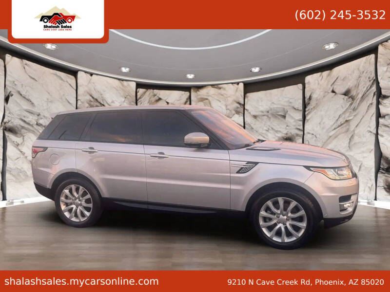 2016 Land Rover Range Rover Sport HSE