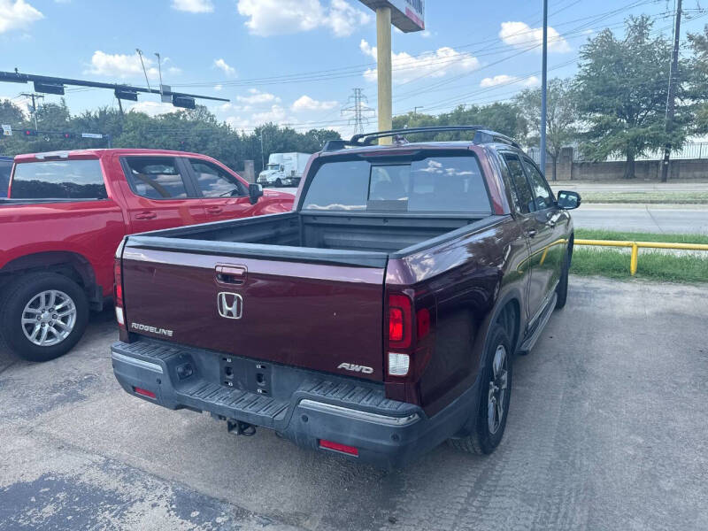 2019 Honda Ridgeline RTL