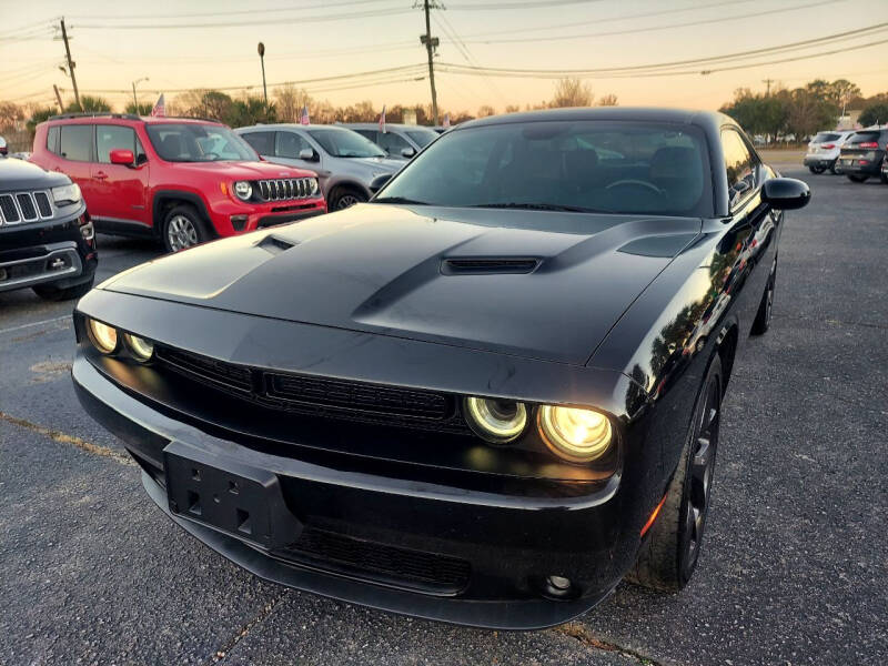 2018 Dodge Challenger for sale at Sun Coast City Auto Sales in Mobile AL