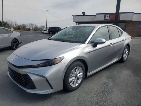 2025 Toyota Camry for sale at TRAIN AUTO SALES & RENTALS in Taylors SC