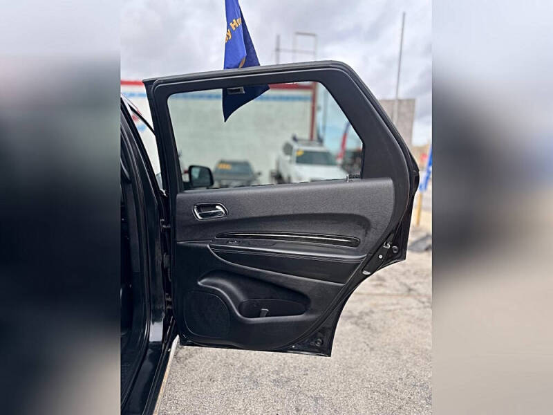 2015 Dodge Durango Citadel