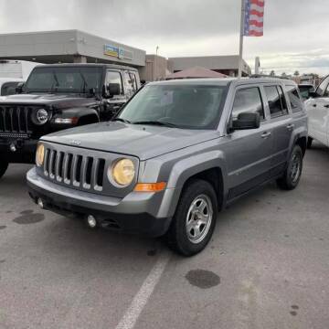 2016 Jeep Patriot for sale at Obsidian Motors And Repair in Whittier CA