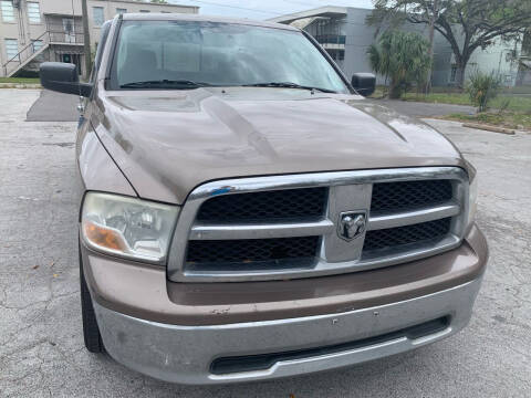2010 Dodge Ram Pickup 1500 for sale at Consumer Auto Credit in Tampa FL