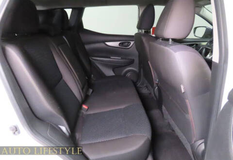 2017 Nissan Rogue Sport S