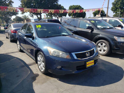 2010 Honda Accord for sale at L & M MOTORS in Santa Maria CA