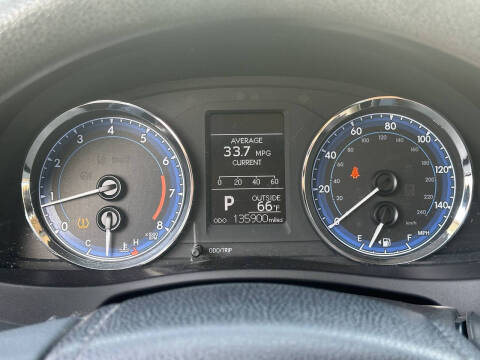 2017 Toyota Corolla LE