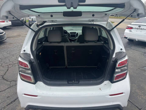 2019 Chevrolet Sonic LT Auto Fleet