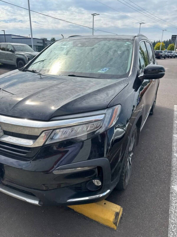 2021 Honda Pilot Touring