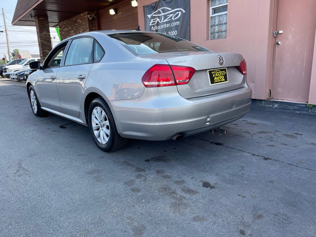 2013 Volkswagen Passat for sale at ENZO AUTO in Parma, OH