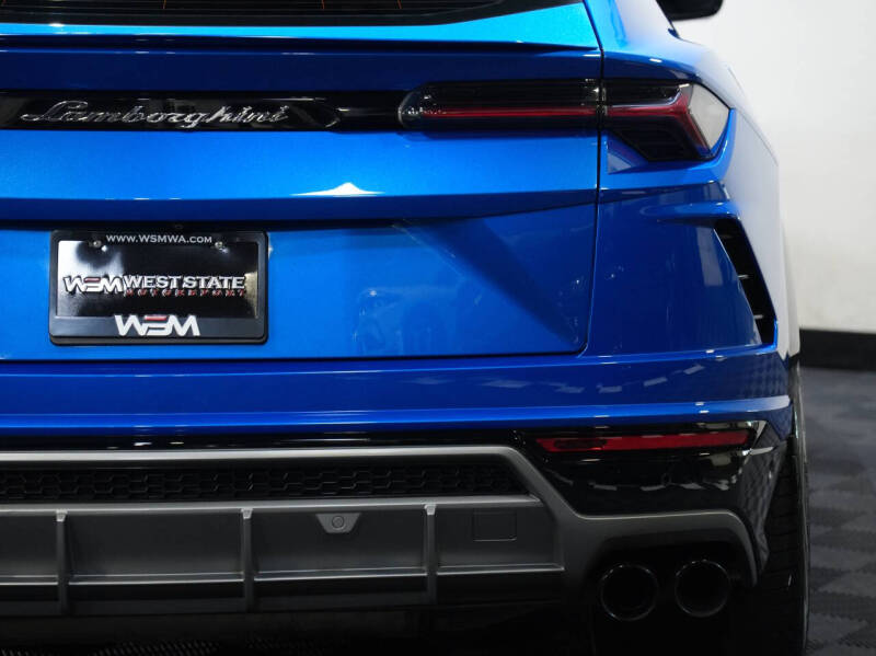 2019 Lamborghini Urus