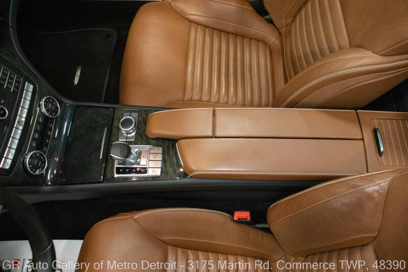 2017 Mercedes-Benz SL-Class SL 550