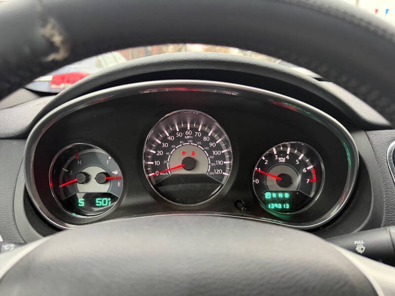 2012 Chrysler 200 Touring