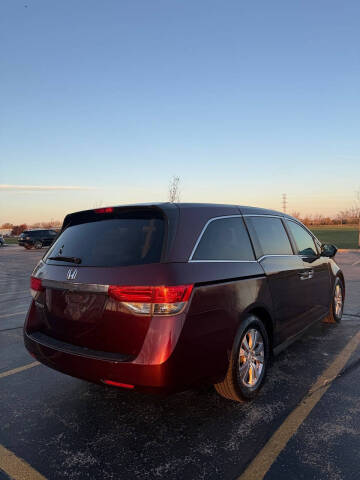2014 Honda Odyssey EX