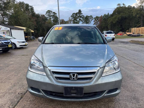 2005 Honda Odyssey EX