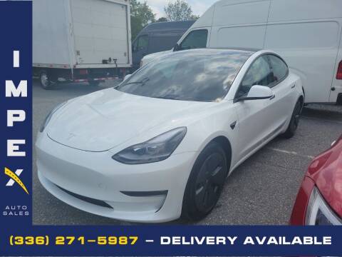 2022 Tesla Model 3 for sale at Impex Auto Sales in Greensboro NC
