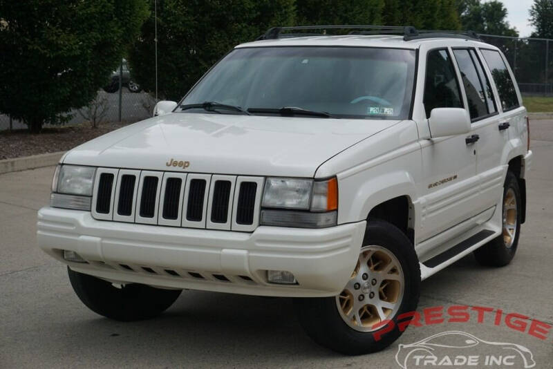 1998 Jeep Grand Cherokee for sale at Prestige Trade Inc in Philadelphia PA