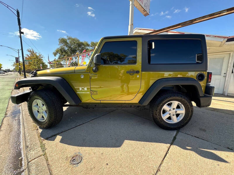 2008 Jeep Wrangler X