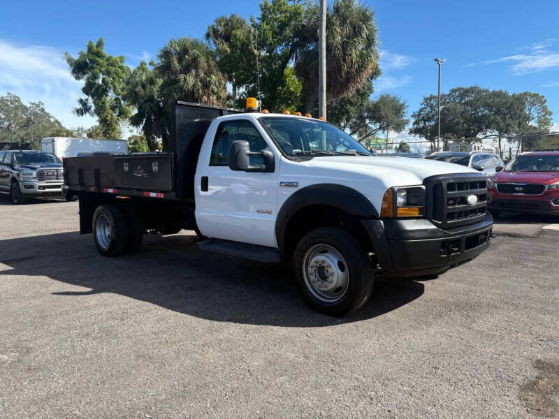 2007 Ford F-450 Super Duty