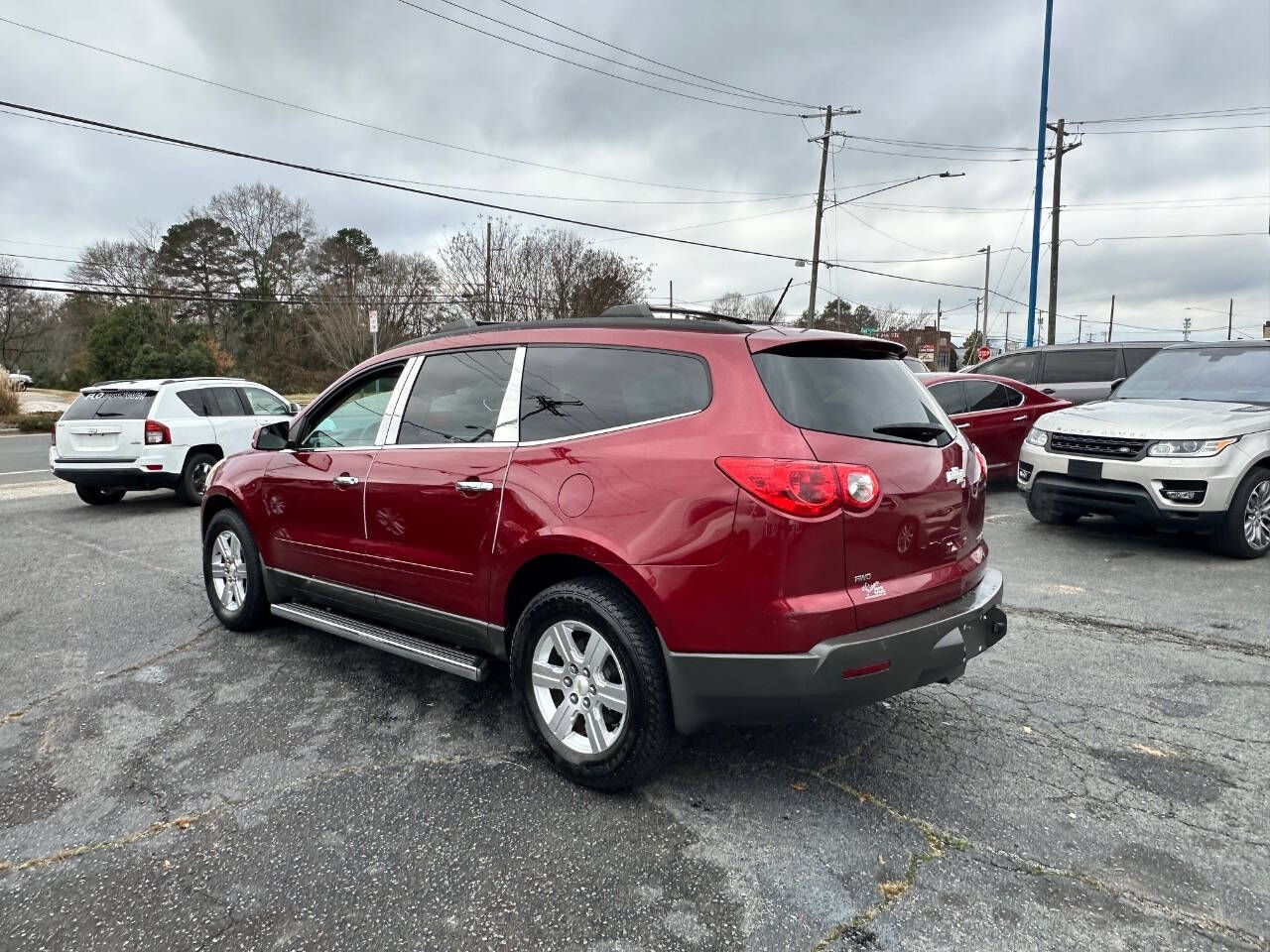 2011 Chevrolet Traverse for sale at Concord Auto Mall in Concord, NC