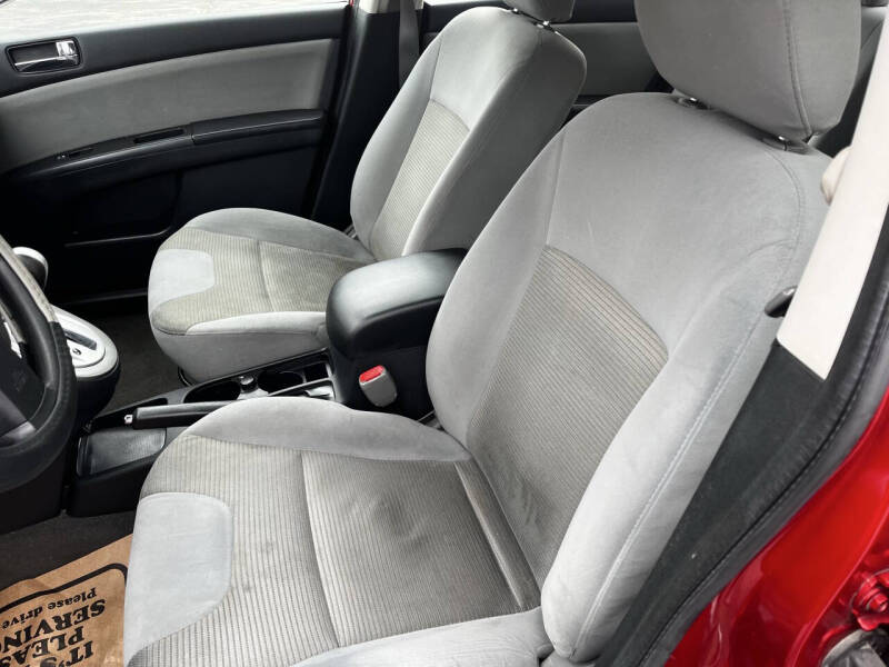 2011 Nissan Sentra 2.0 SR