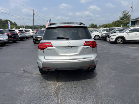 2008 Acura MDX SH-AWD
