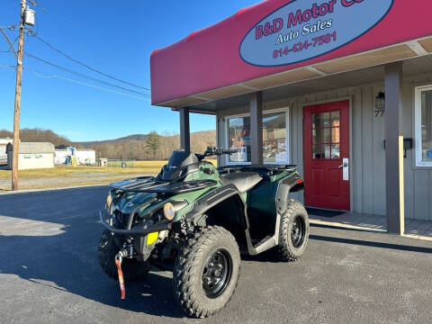 2021 Can-Am Outlander