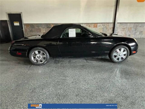 2005 Ford Thunderbird Deluxe