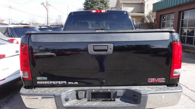 2011 GMC Sierra 1500 SLE