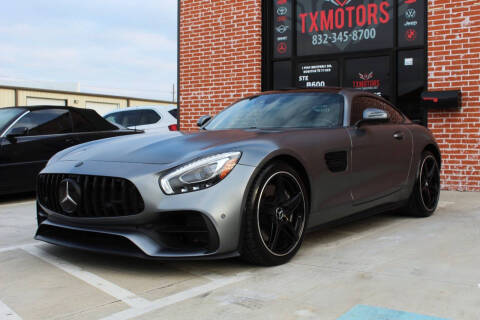 2018 Mercedes-Benz AMG GT for sale at TX Motors in Houston TX