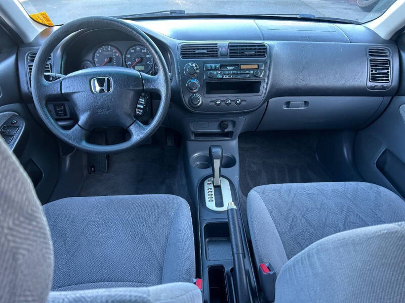 2001 Honda Civic LX