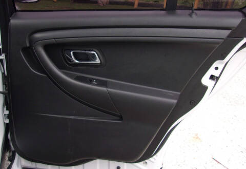 2016 Ford Taurus Police Interceptor