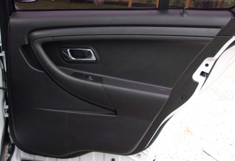 2016 Ford Taurus Police Interceptor