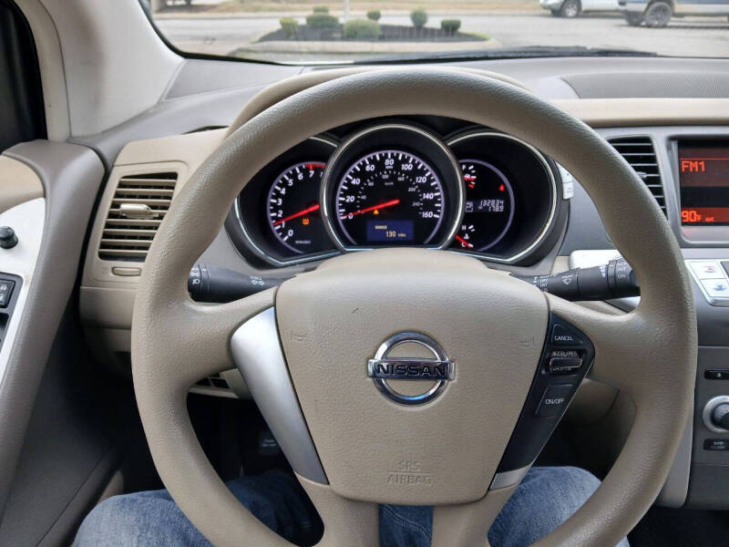 2011 Nissan Murano S