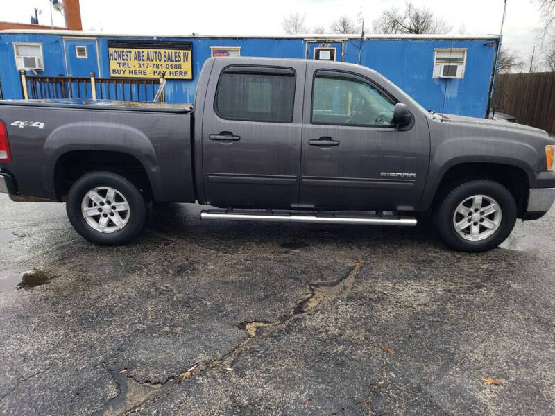 2010 GMC Sierra 1500 SLT