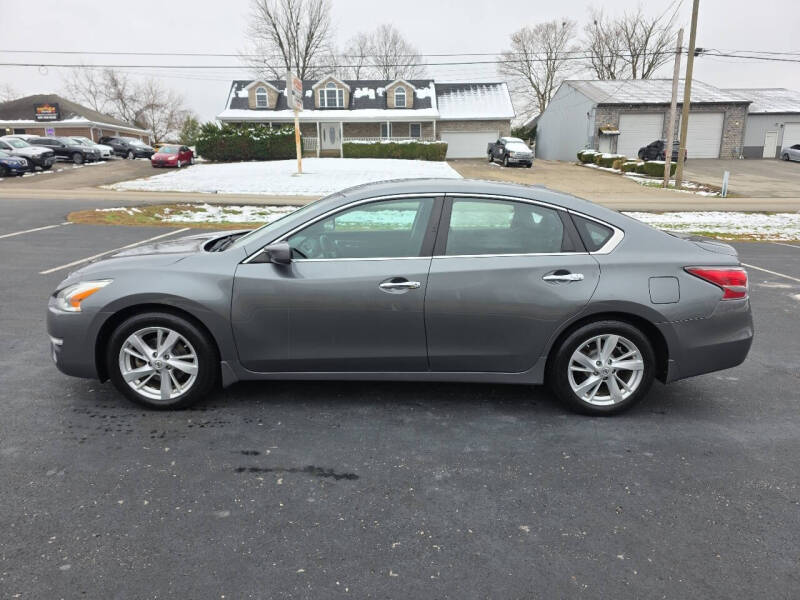 2015 Nissan Altima 2.5 SV