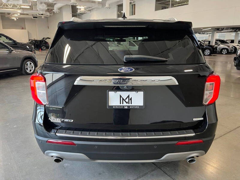 2020 Ford Explorer Limited