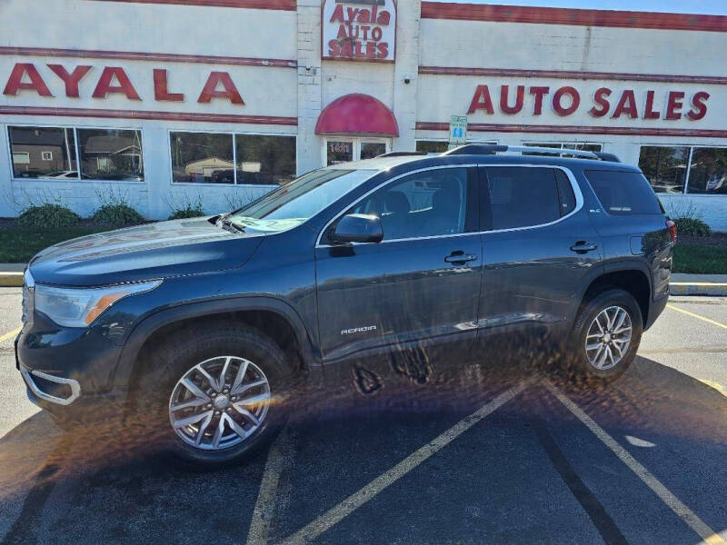 2019 GMC Acadia SLE-2 photo 2