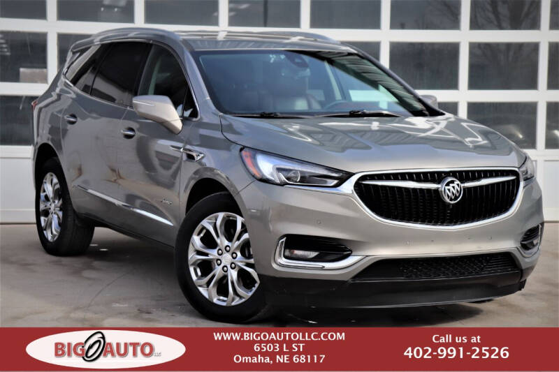 2018 Buick Enclave for sale at Big O Auto LLC in Omaha NE