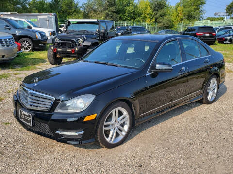 2012 Mercedes-Benz C-Class for sale at DEALER CONNECTED INC in Detroit MI