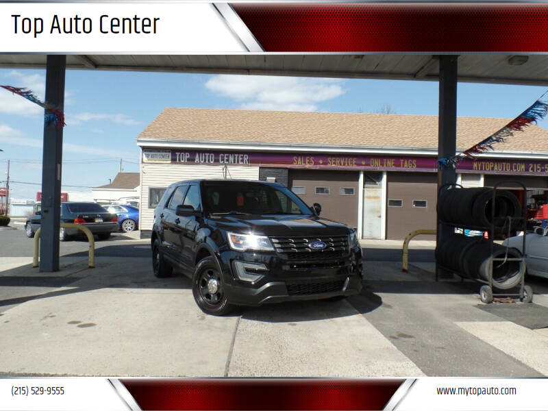2017 Ford Explorer for sale at Top Auto Center in Quakertown PA