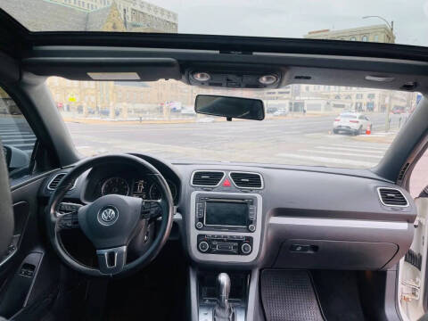 2012 Volkswagen Eos Komfort SULEV