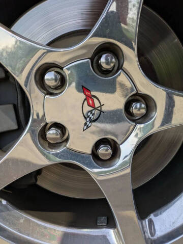 2002 Chevrolet Corvette