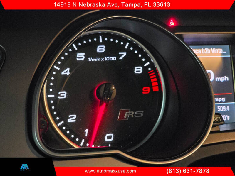 2014 Audi RS 5 quattro