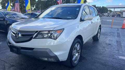 2009 Acura MDX for sale at VALDO AUTO SALES in Hialeah FL