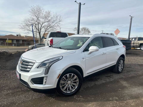 2017 Cadillac XT5 for sale at Discount Motors in Pueblo CO