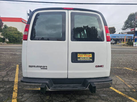 2016 GMC Savana 2500