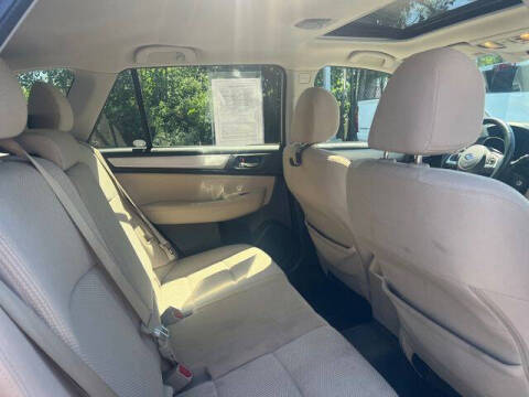 2016 Subaru Outback 2.5i Premium