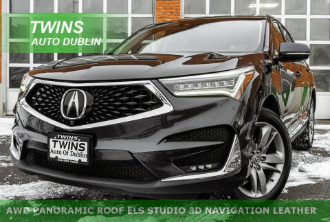 2019 Acura RDX SH-AWD w/Advance