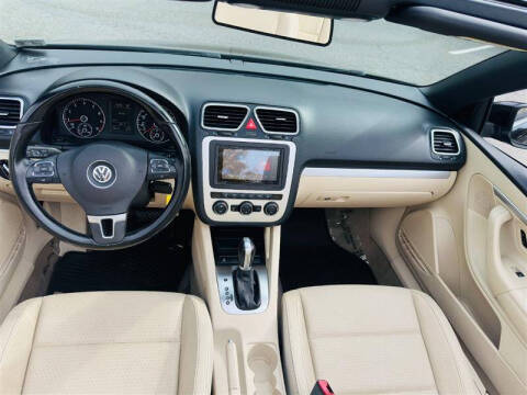 2016 Volkswagen Eos Komfort Edition